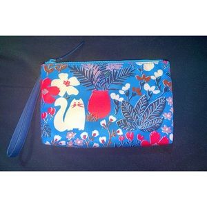 Kate Spade ♠️ Blue Wallet Pouch 💙